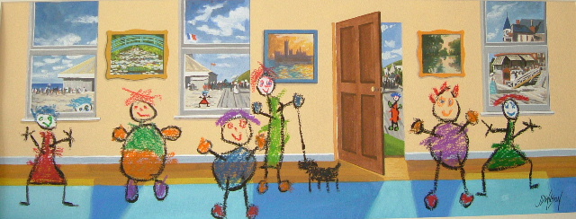The Monet Room (Giclee)